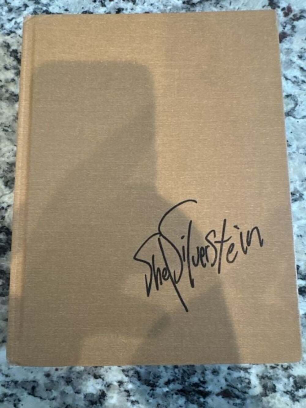 Where the Sidewalk Ends by Shel Silverstein Hardcover Book